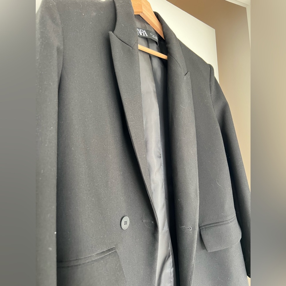 Black Zara Blazer